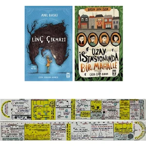 Linç Çıkmazı - Uzay İstasyonunda Bir Mahalle 2 Kitap - Matematik Öğreten Ayraç