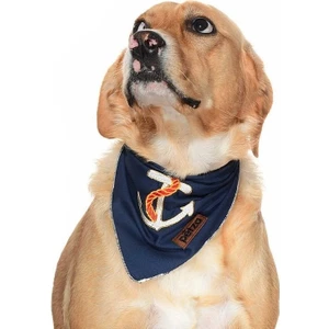 Köpek Bandana Navy