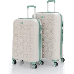 Mçs Polipropilen 2'li Valiz Seti Büyük & Orta V376