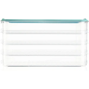 Easy Click 5 Parça Saklama Kabı - Şeffaf - 750 ml