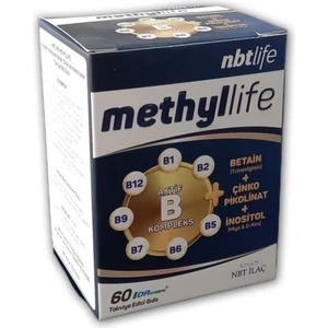 Nbt Life Methyllife 60 Kapsül