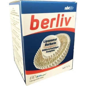 Nbt İlaç Nbt Life Berliv 60 Kapsül