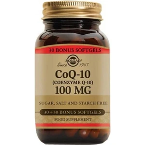 Coenzyme Coq-10 100 Mg 60 Kapsül