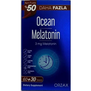 Melatonin Ekonomik Paket 90 Tablet