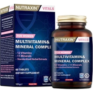 Multivitamin & Mineral Complex Women 60 Tablet