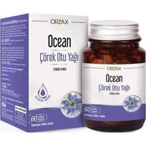 Ocean Çörek Otu Yağı 1000 Mg 60 Kapsül
