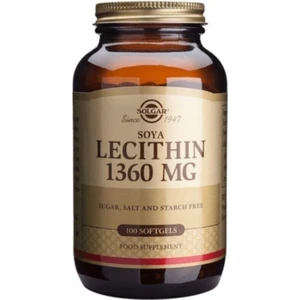 Lecithin 1360 Mg 100 Tablet