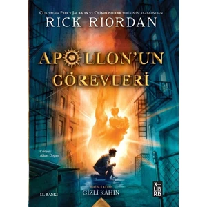 Apollonun Görevleri 1 Gizli Kahin - Rick Riordian