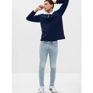Erkek Mavi Gapflex Skinny Jean Pantolon