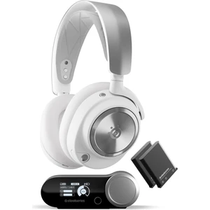 Steelseries Arctis Nova Pro Wireless Kablosuz Oyuncu Kulaklığı - Beyaz