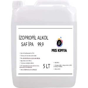 Mis Dekor %99.9 Saf Ipa Izopropıl Alkol 5 Litre