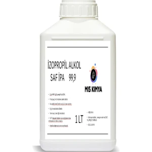 Mis Dekor %99.9 Saf Ipa İzopropil Alkol 1 Litre