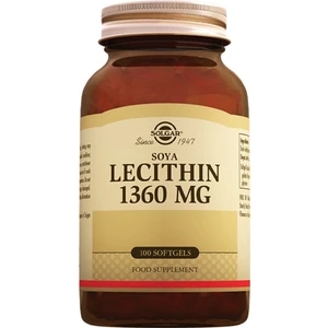 Soya Lecithin 1360 Mg 100 Kapsül (Lesitin)