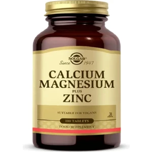 Calcium Magnesium Plus Zinc 100 Tablet(Kalsiyum Magnesyum Magnezyum Plas Zink)