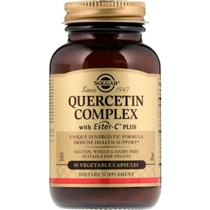 Quercetin [kuersetin] Complex With Ester-C Plus 50 Kapsül