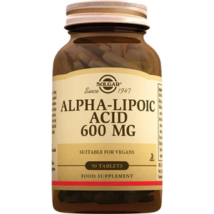 Alpha Lipoic Acid 600 Mg 50 Tablet Alfa Lipoik Asid