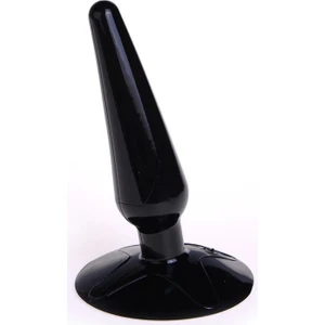 Anal Vajinal Alıştırıcı Genişletici Açıcı Yumuşak Jel Dokuda Vantuzlu Anal Plug ve Tıkaç