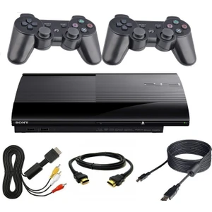 Süper Mariolu Ps3  Slim Kasa 500 GB 200 Oyunlu 2 Kollu Yenilenmiş Garantili Dreamlandgameshop