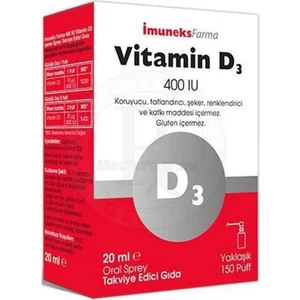 Farma Vitamin D3 400 Iu