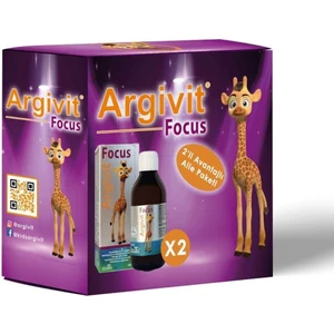 Focus Şurup 150 ml 2'li lı Aile Paketi