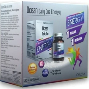 Ocean Daily One Energy 60 Tablet 1+1