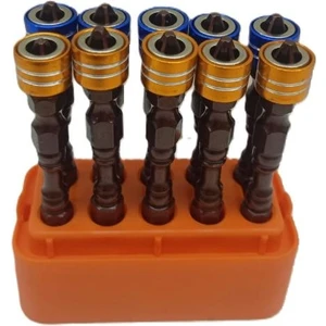Çift Yönlü Mıknatıs Uçlu Bits Uç 10 Lu PH2X65MM