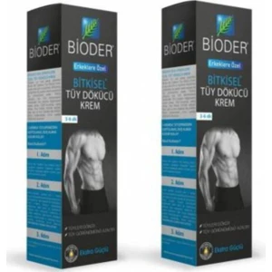 Erkek  Tüy Dökücü Krem X2 Adet