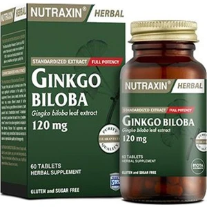 Ginkgo Biloba 120 mg 60 Tablet