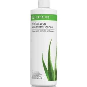 Herbal Aloe Konsantre Içecek 473 ml