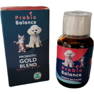 Probio Balance Kedi ve Köpekler Için Sıvı ve Canlı Probiyotik 100ML