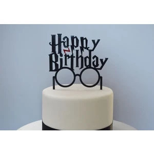 Root Made Harry Potter Pasta Süsü Doğum Günü Pasta Süsü Çocuk Pasta Süsü