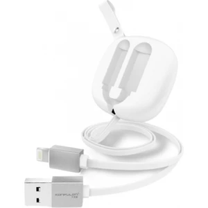 S80 Lightning 2A 1m Makaralı Kutu Şarj Kablosu