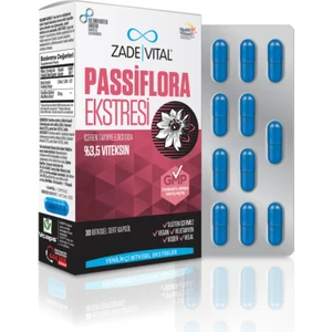Passıflora 30 Sert Kap-Zade Vıtal