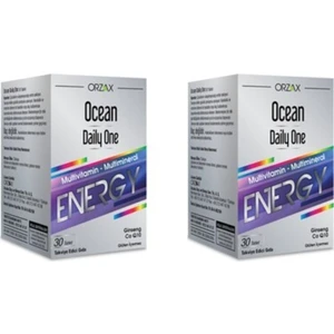 Ocean Daily One Energy 2 Adet