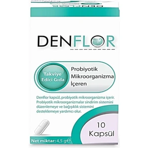 Denflor Probiyotik 10 Tablet
