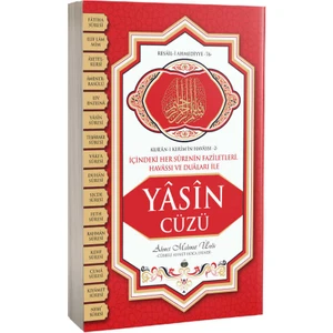 Yasin Cüzü - Ahmet Mahmut Ünlü