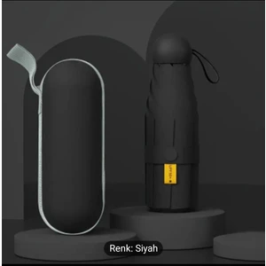 Bundle Island Özel Kılıflı Kapsül Küçük Boy Şemsiye
