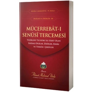 Mücerrebatı Senusi Tercümesi - Ahmet Mahmut Ünlü