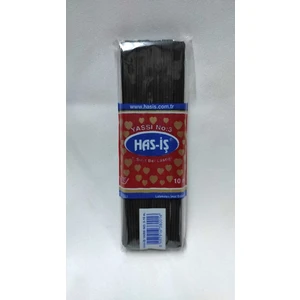 Atmaca Tuhafiye Has-Iş Siyah Orta Yumuşaklık 1cm Lastik 10 Metre Bel Paça Don Lastiği