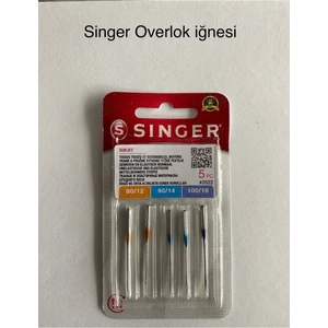 Overlok Iğnesi Karışık Numara