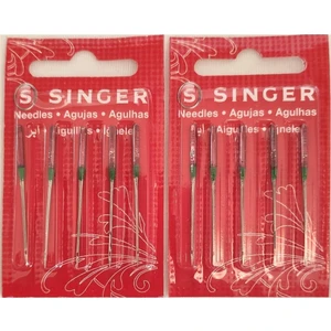 2 Paket 9 Numara Dikiş Makinesi Iğnesi  70/09