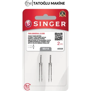 2028-14 Çift Iğne 2mm