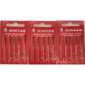 3 Paket 11 Numara Dikiş Makinesi Iğnesi 80/11