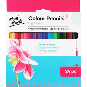 MONT MARTE mm Renkli Kalemler 24'lü Signature