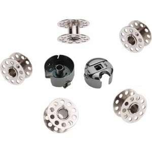 Juki Terzi ve Konfeksiyon Sanayi Makine Mekik ve 5 Adet Masura