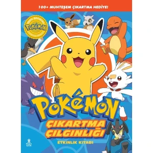 Pokémon - Pikachu Çıkartma Çılgınlığı Etkinlik Kitabı
