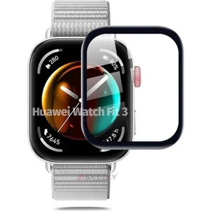 Huawei Watch Fit 3 Ekran Koruyucu - Polymer Temperli Nano 0.5 mm Watch Ekran Koruyucu