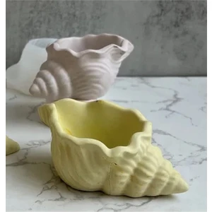 Arıca Pazarlama Deniz Kabuğu Mumluk Silikon Kalıbı - 2