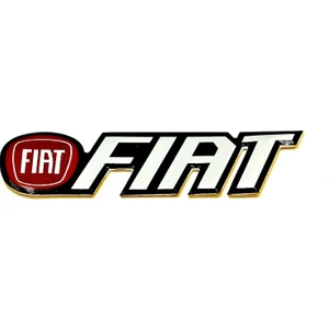 Fiat Logo Arma Sticker Yapıştırmalı Ürün
