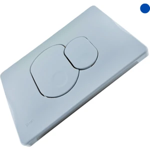 426910YP Vitra Kumanda Paneli 3/6 Beyaz Ön Kısım